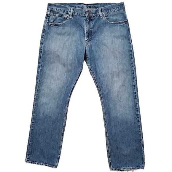 Polo Ralph Lauren 867 Classic Fit 36x30 (Meas 38x30 11" Mid Rise) Med Jeans A12 - Picture 1 of 13